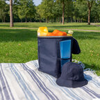 Sac à dos isotherme publicitaire personnalisable en rPET AWARE™ – Sonvik Pack | pandacolach - thumb - 6