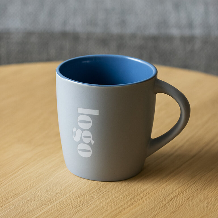 Mug publicitaire personnalisable en céramique 300 ml – Maleno | pandacolach