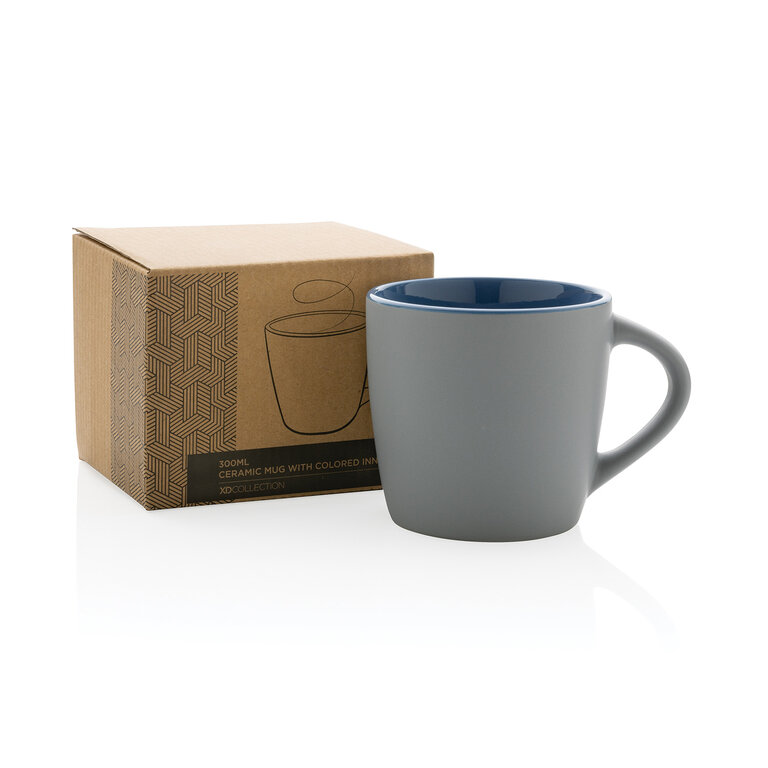 Mug publicitaire personnalisable en céramique 300 ml – Maleno | pandacolach - 6