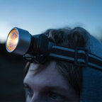 Lampe frontale publicitaire personnalisable à LED – Alpes | pandacolach - thumb - 2