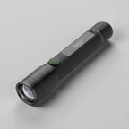 Lampe torche publicitaire personnalisable 3W rechargeable en aluminium recyclé RCS – Lurio | pandacolach - thumb - 1