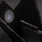 Lampe torche publicitaire personnalisable 3W rechargeable en aluminium recyclé RCS – Lurio | pandacolach - thumb - 3