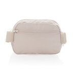 Sac banane / bandoulière publicitaire personnalisable en rPET AWARE™ – Aerix | pandacolach - thumb - 2