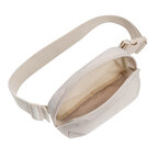 Sac banane / bandoulière publicitaire personnalisable en rPET AWARE™ – Aerix | pandacolach - thumb - 3