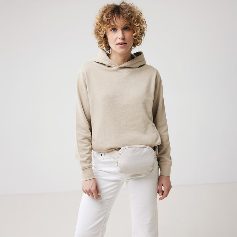 Sac banane / bandoulière publicitaire personnalisable en rPET AWARE™ – Aerix | pandacolach - 9