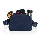 Sac banane / bandoulière publicitaire personnalisable en rPET AWARE™ – Aerix | pandacolach - thumb - 11