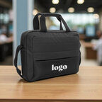 Sacoche ordinateur publicitaire personnalisable 15,6" en rPET AWARE™ –  Veltran | pandacola - thumb