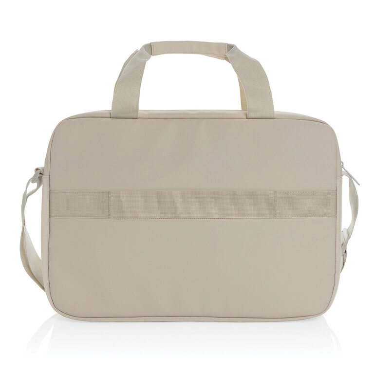 Sacoche ordinateur publicitaire personnalisable 15,6" en rPET AWARE™ –  Veltran | pandacolach - 2