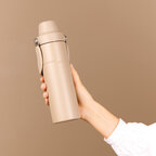 Bouteille 600 ml personnalisable en acier recyclé – Karsen | pandacolach - thumb - 6