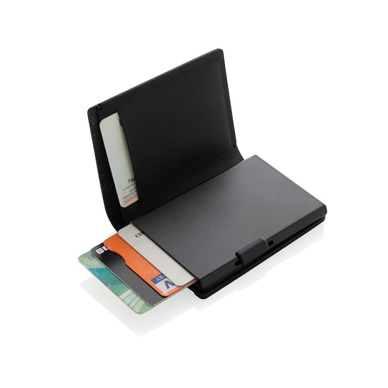 Porte-cartes connecté personnalisable en polyester recyclé - CardoTrace | pandacolach - 4