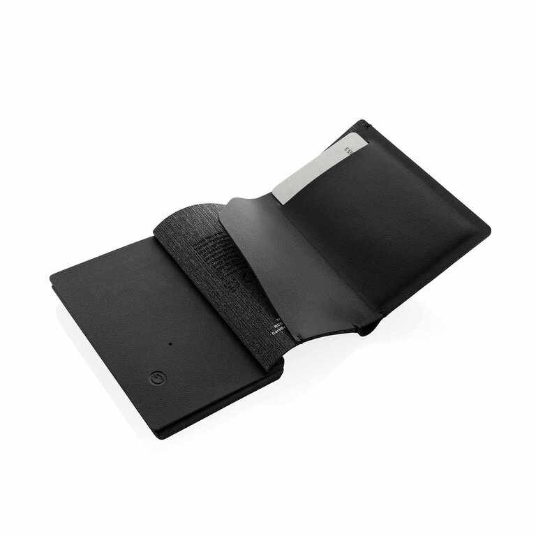 Porte-cartes connecté personnalisable en polyester recyclé - CardoTrace | pandacolach - 7