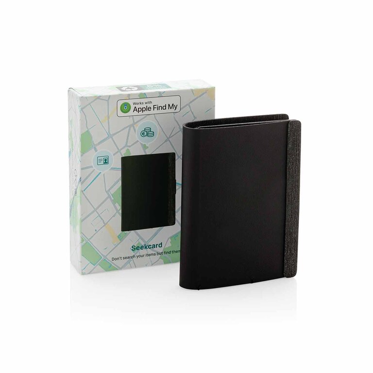 Porte-cartes connecté personnalisable en polyester recyclé - CardoTrace | pandacolach - 9
