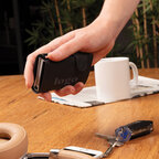 Porte-cartes anti-RFID personnalisable en aluminium – AluCardo | pandacolach - thumb - 1