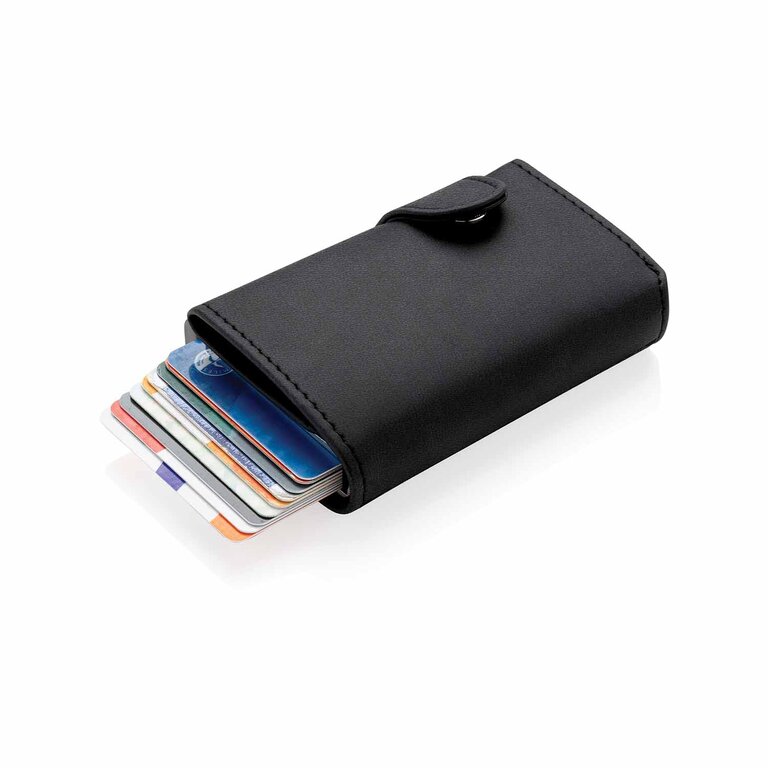 Porte-cartes anti-RFID personnalisable en aluminium – AluCardo | pandacolach - 4