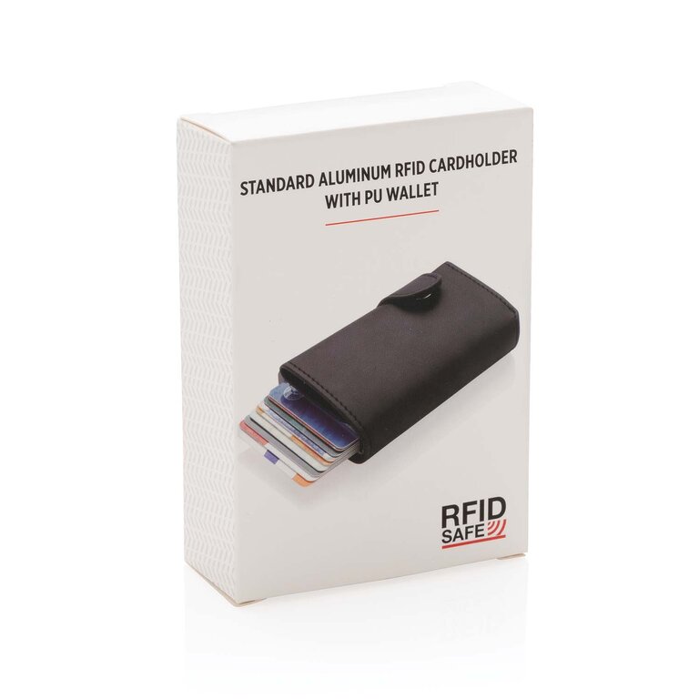 Porte-cartes anti-RFID personnalisable en aluminium – AluCardo | pandacolach - 5