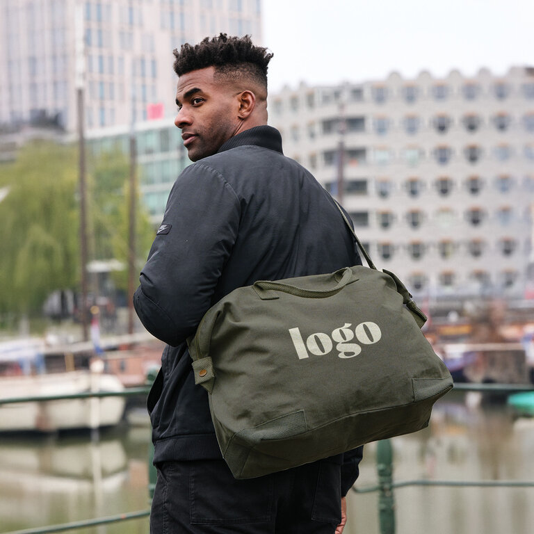 Sac week-end personnalisable en toile 500 g/m² – Travelino | pandacolach