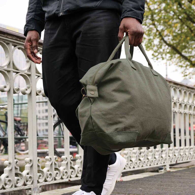 Sac week-end personnalisable en toile 500 g/m² – Travelino | pandacolach - 6