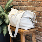 Sac week-end personnalisable en toile 500 g/m² – Travelino | pandacolach - thumb - 7