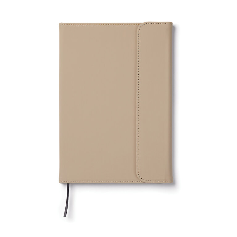 Carnet A5 personnalisable en papier et PU certifié – Notizio | pandacolach