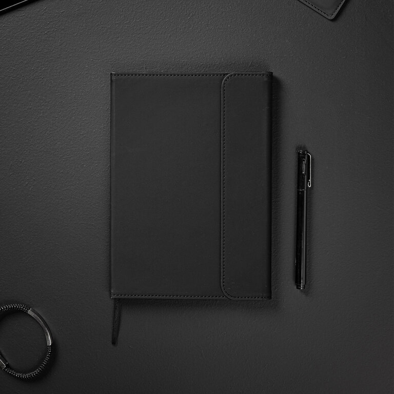 Carnet A5 personnalisable en papier et PU certifié – Notizio | pandacolach - 5