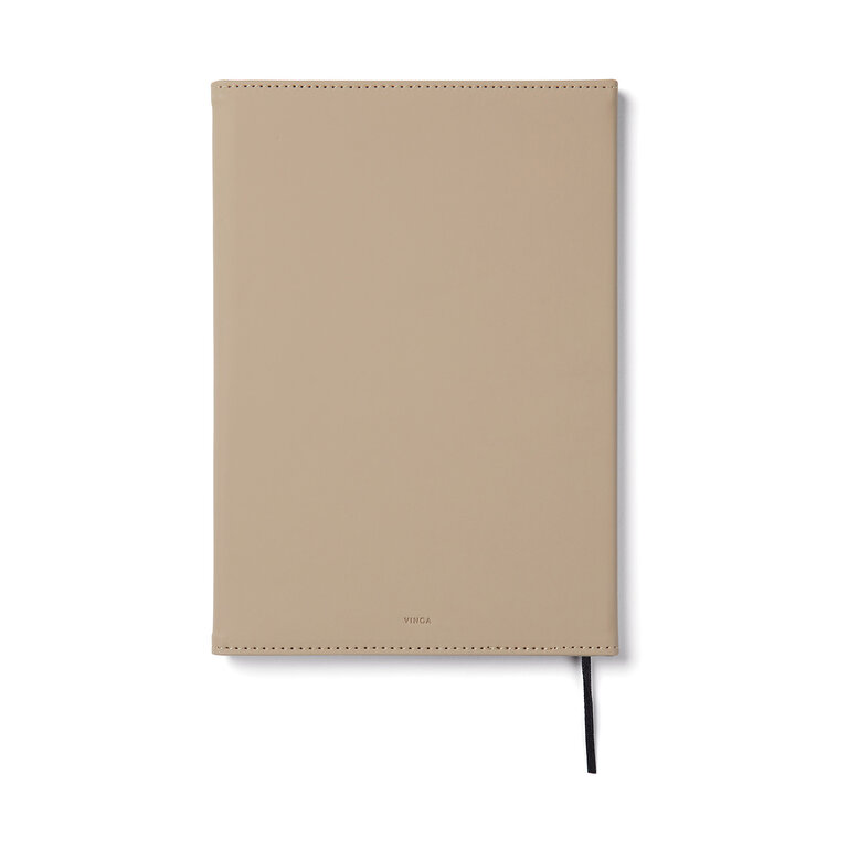 Carnet A5 personnalisable en papier et PU certifié – Notizio | pandacolach - 1