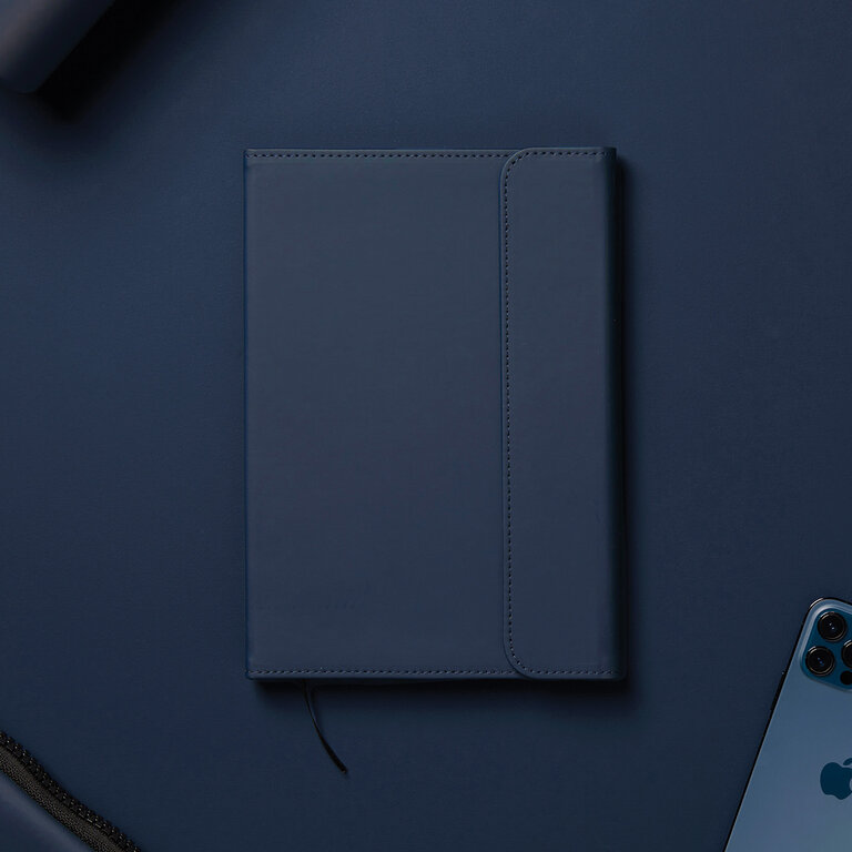 Carnet A5 personnalisable en papier et PU certifié – Notizio | pandacolach - 7