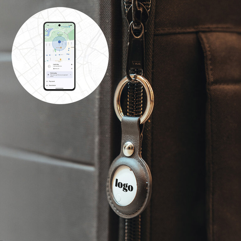 Retrouve-clés connecté personnalisable – Keyfindero | pandacolach - 2