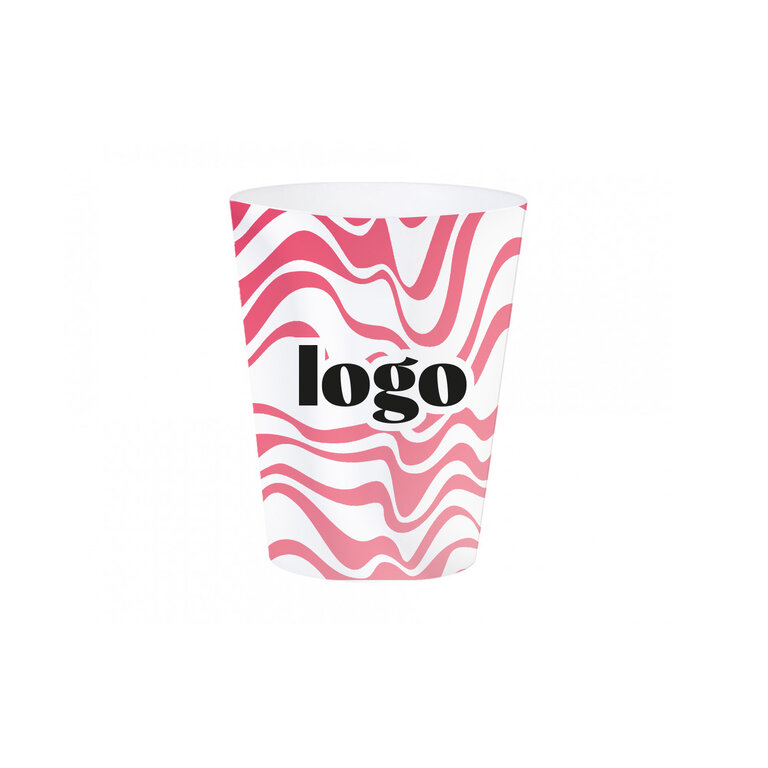 Gobelet personnalisable réutilisable 10-12 cl  - Eco 10 | pandacola