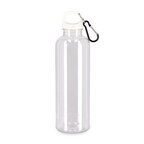 Bouteille personnalisée transparente en rPET avec mousqueton 750 ml - Honvoi | pandacolach - thumb