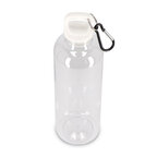 Bouteille personnalisée transparente en rPET avec mousqueton 750 ml - Honvoi | pandacolach - thumb - 2