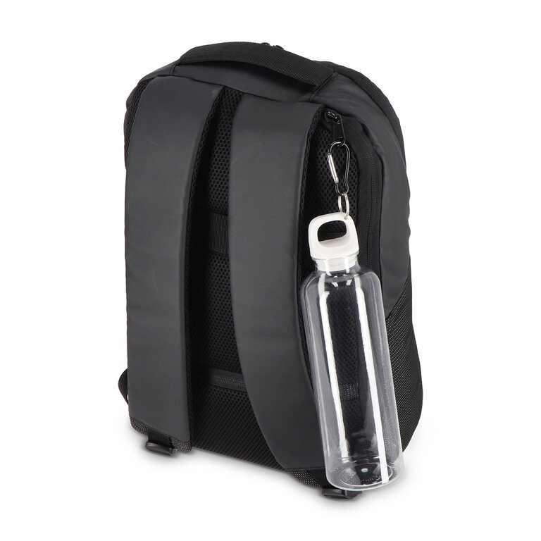 Bouteille personnalisée transparente en rPET avec mousqueton 750 ml - Honvoi | pandacolach - 3