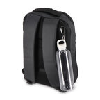 Bouteille personnalisée transparente en rPET avec mousqueton 750 ml - Honvoi | pandacolach - thumb - 3