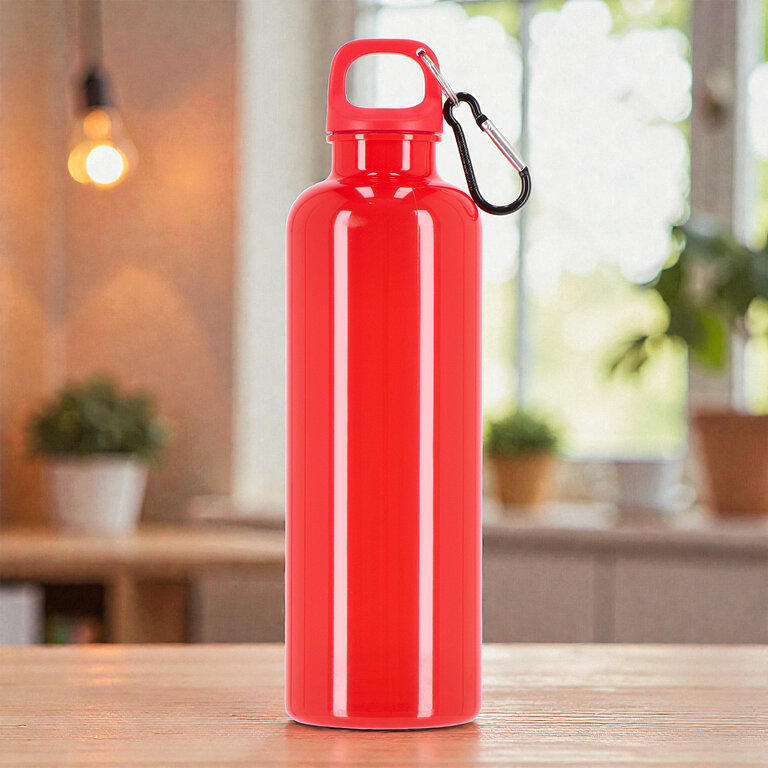 Bouteille personnalisé opaque en rPET avec mousqueton 750 ml - Honvoipa | pandacolach - 5