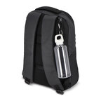 Bouteille personnalisée transparente en rPET avec mousqueton 500 ml - Honvoi | pandacolach - thumb - 3