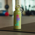 Bouteille personnalisé opaque en rPET avec mousqueton 500 ml - Honvoipa | pandacolach - thumb - 4