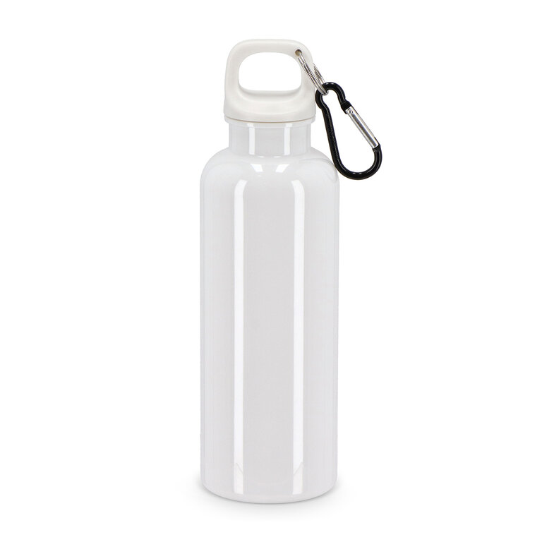 Bouteille personnalisé opaque en rPET avec mousqueton 500 ml - Honvoipa | pandacolach