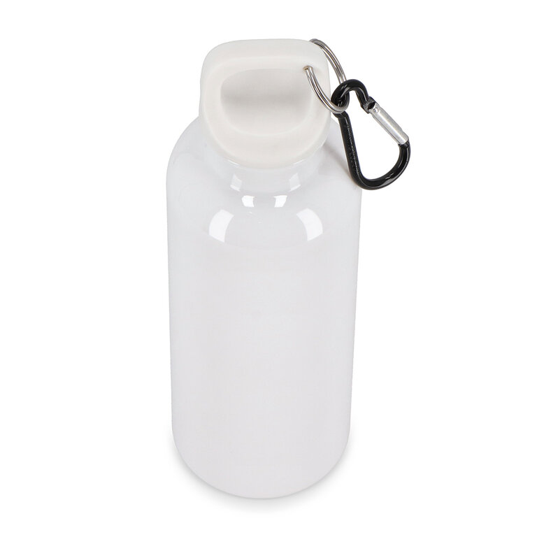 Bouteille personnalisé opaque en rPET avec mousqueton 500 ml - Honvoipa | pandacolach - 1