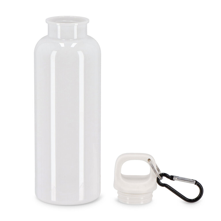 Bouteille personnalisé opaque en rPET avec mousqueton 500 ml - Honvoipa | pandacolach - 2