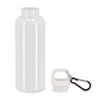 Bouteille personnalisé opaque en rPET avec mousqueton 500 ml - Honvoipa | pandacolach - thumb - 2