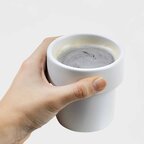 Tasse à café personnalisé empilable en plastique bio 240 ml - Feeko | pandacolach - thumb - 2