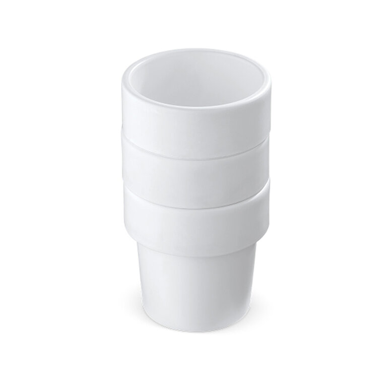 Tasse à café personnalisé empilable en plastique bio 240 ml - Feeko | pandacolach - 4