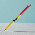 Stylo à bille personnalisable Mix & Match en ABS - Kompos | pandacolach - thumb - 2