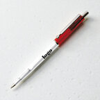 Stylo à bille personnlisable Mix & Match en ABS - Kompos Clear | pandacola - thumb