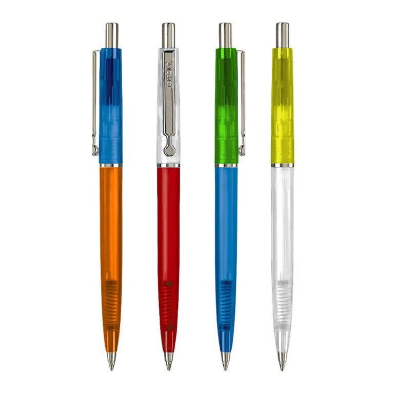Stylo à bille personnlisable Mix & Match en ABS - Kompos Clear | pandacolach - 3