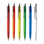 Stylo à bille personnlisable Mix & Match en ABS - Kompos Clear | pandacolach - thumb - 3