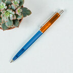 Stylo à bille personnlisable Mix & Match en ABS - Kompos Clear | pandacolach - thumb - 4