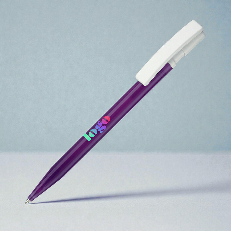 Stylo à bille personnalisable Mix & Match en plastique - Hassamble | pandacolach