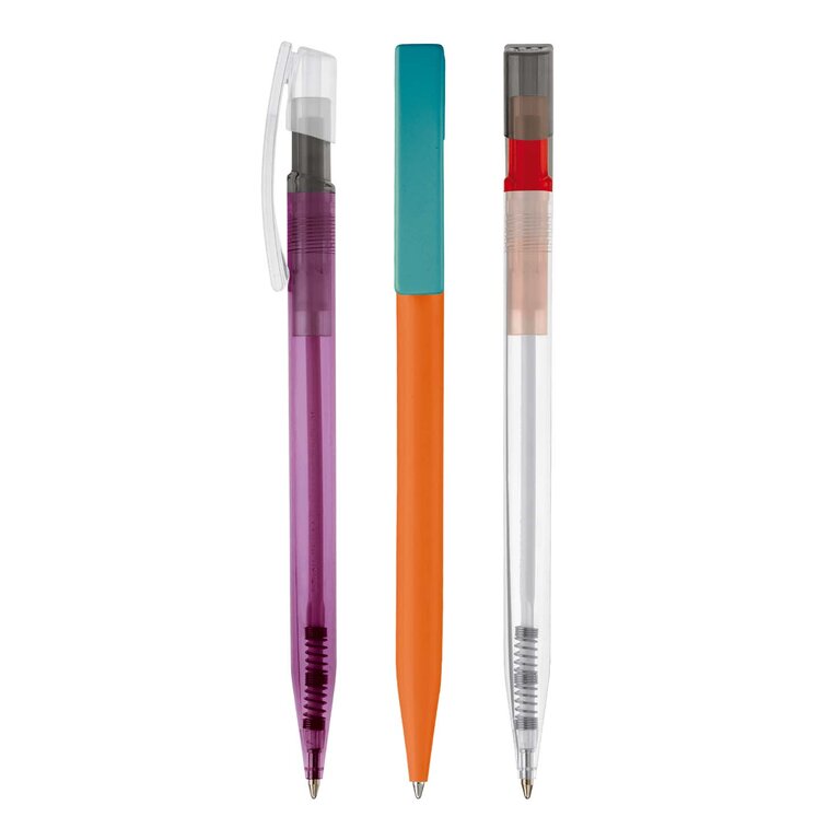 Stylo à bille personnalisable Mix & Match en plastique - Hassamble | pandacolach - 6