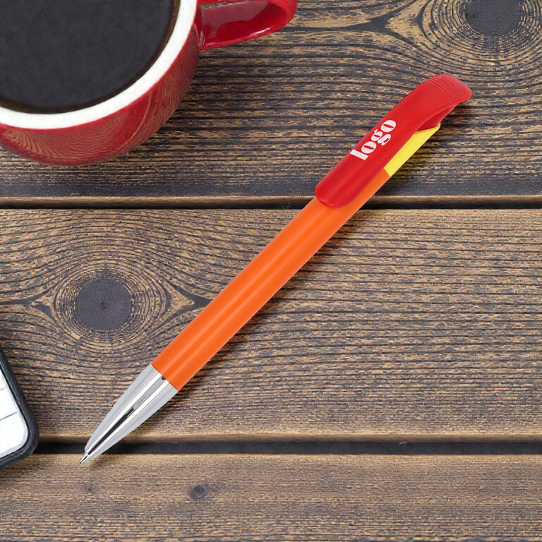 Stylo à bille personnalisable Mix & Match en plastique - Kombine | pandacolach