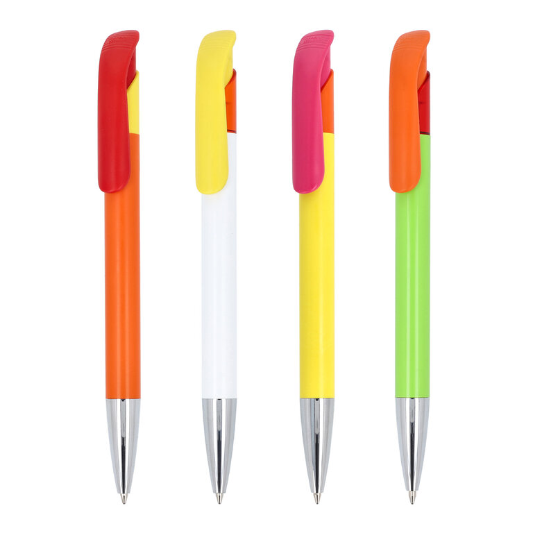 Stylo à bille personnalisable Mix & Match en plastique - Kombine | pandacolach - 1